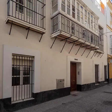 Duplex La Corrala Апартаменты Кадис