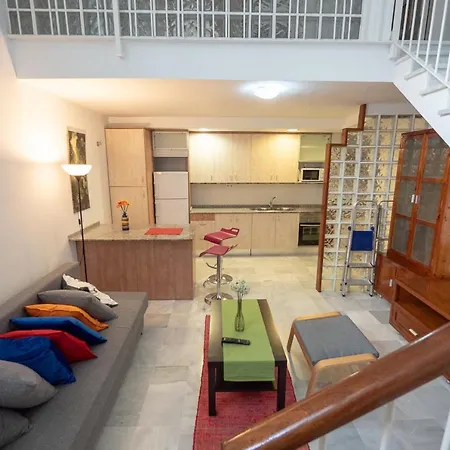 公寓 Duplex La Corrala