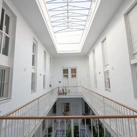 Duplex La Corrala 公寓 加的斯