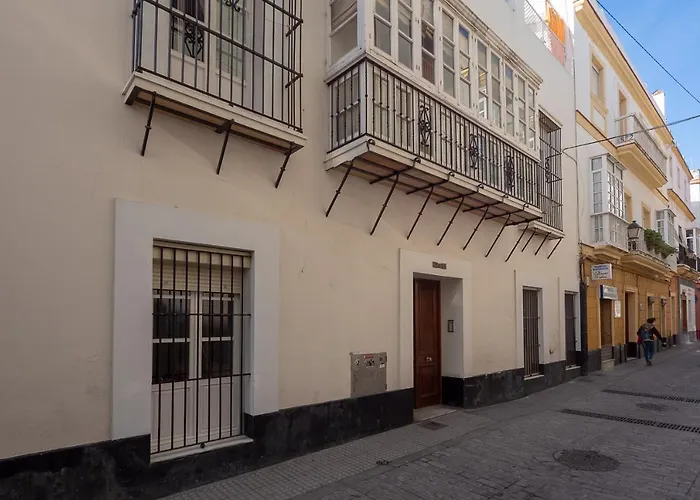 Duplex La Corrala Апартаменты Кадис