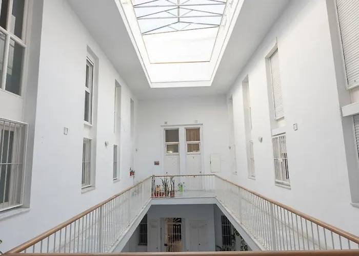 Duplex La Corrala Апартаменты Кадис