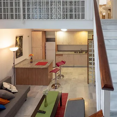 Duplex La Corrala Apartmán